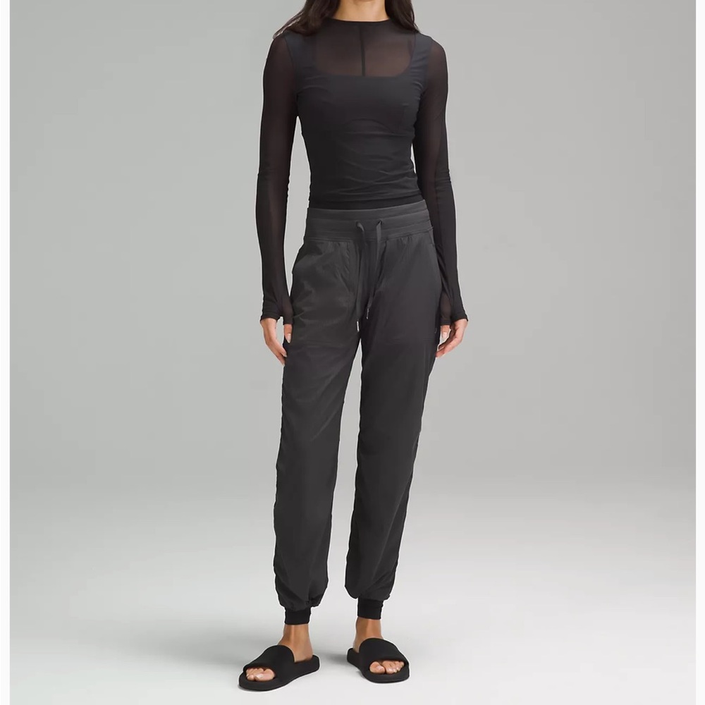 Charcoal Lululemon Dance Pant Joggers